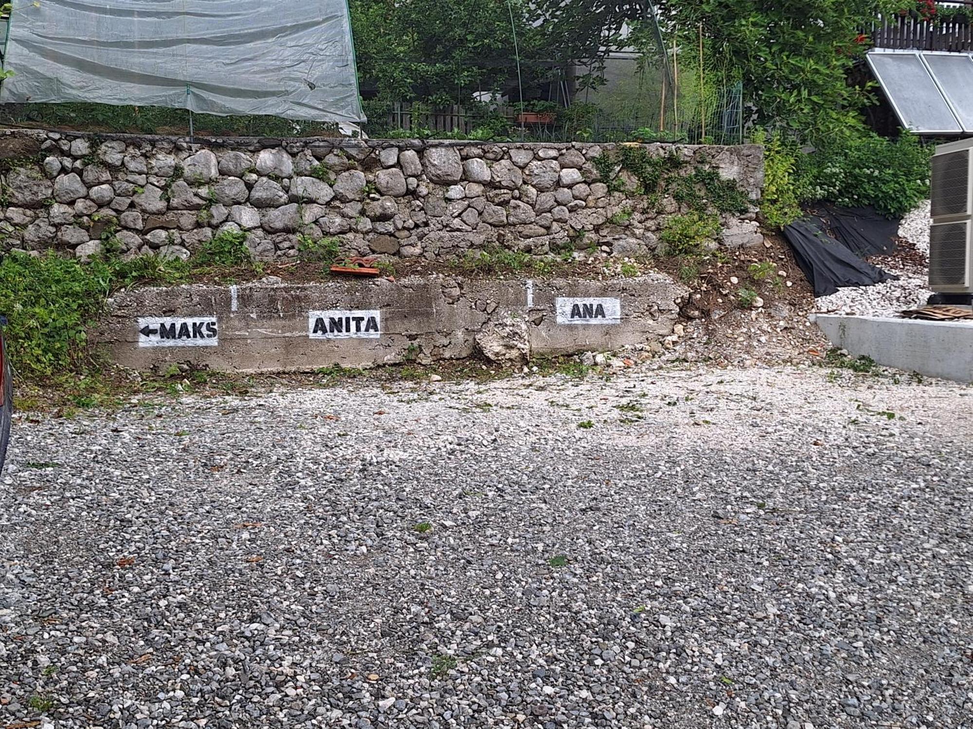 Apartma Maks Bovec Bagian luar foto